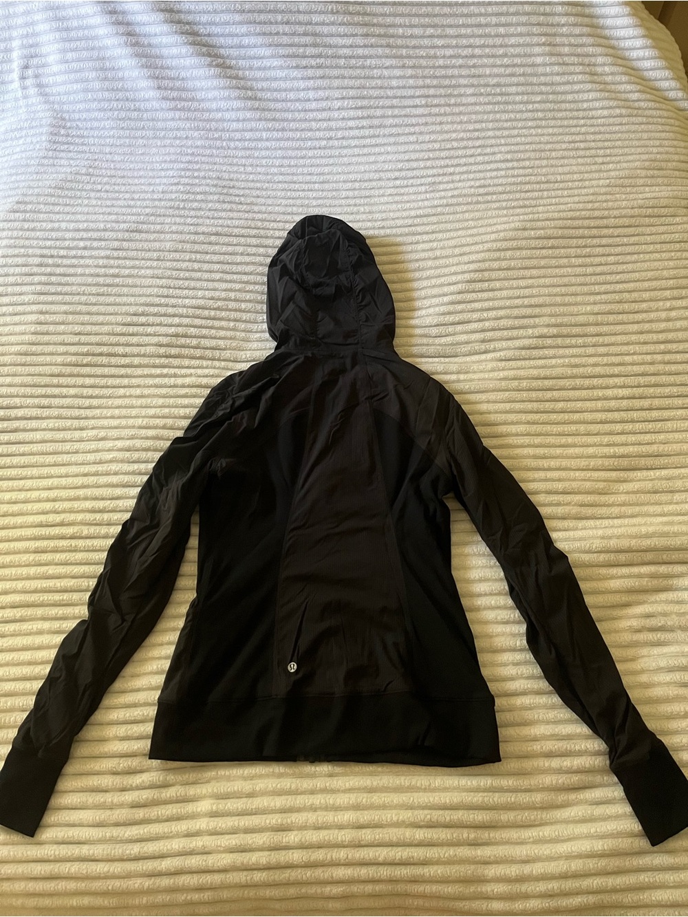 Lululemon Ruched Black Jacket - Picture 7 of 9
